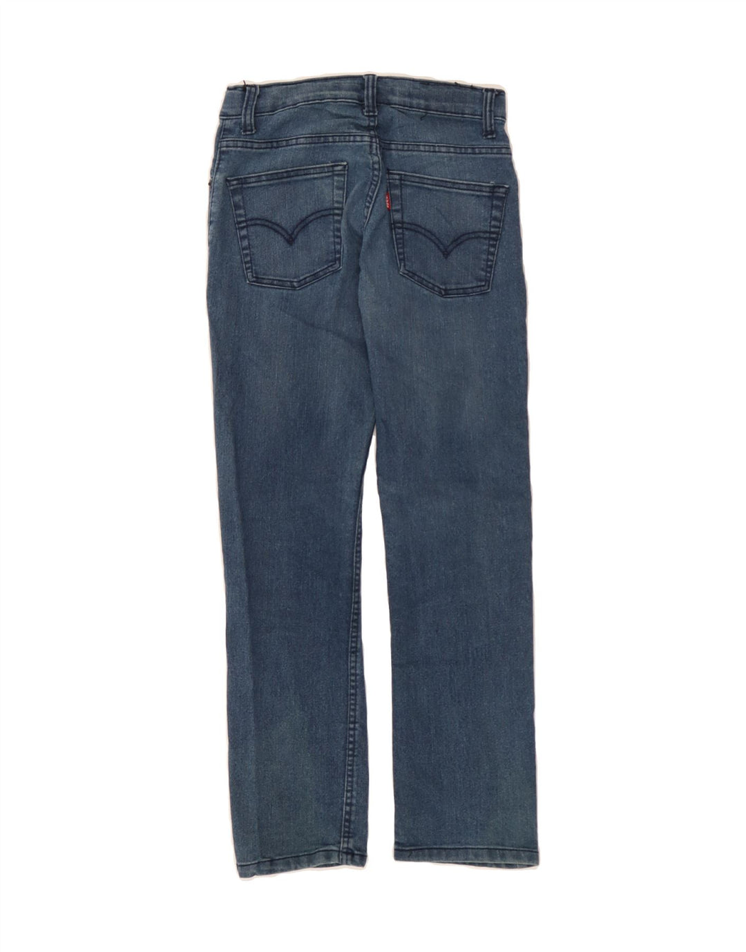 LEVI'S Boys 511 Slim Jeans 11-12 Years W26 L27 Blue Cotton Vintage Levi's and Second-Hand Levi's from Messina Hembry 
