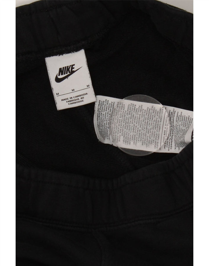 Nike Mens Graphic Cargo Tracksuit Trousers Joggers Medium  Black Cotton