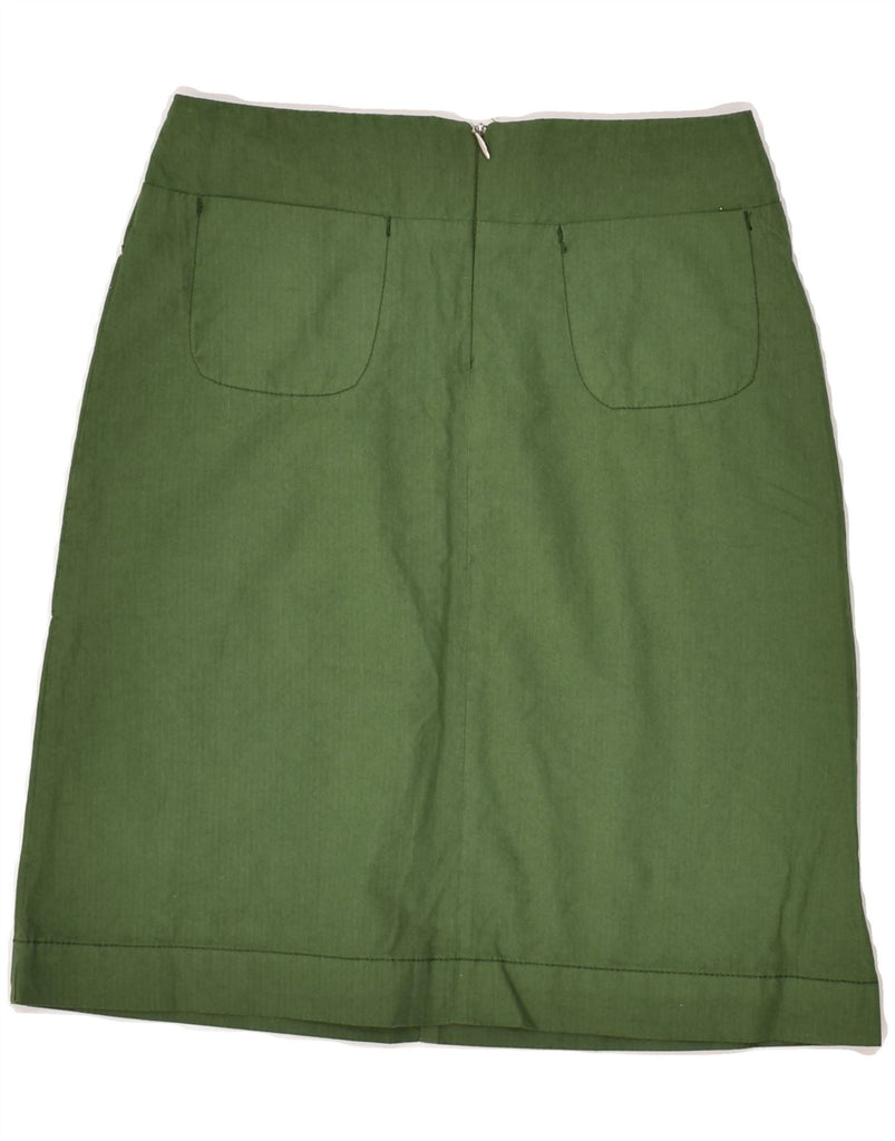 CP COMPANY Girls Cargo Skirt 7-8 Years W22  Green Cotton | Vintage CP Company | Thrift | Second-Hand CP Company | Used Clothing | Messina Hembry 