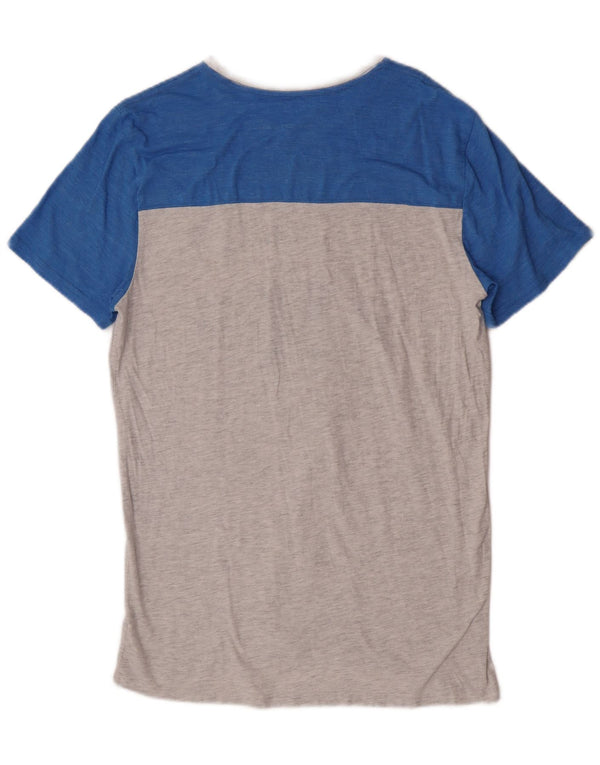 Hurley Boys Premium Fit Graphic T-Shirt Top 14-15 Years Grey Colourblock