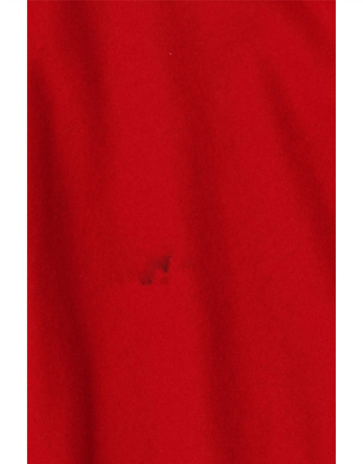 Vintage Womens A-Line Skirt W24 XS Red