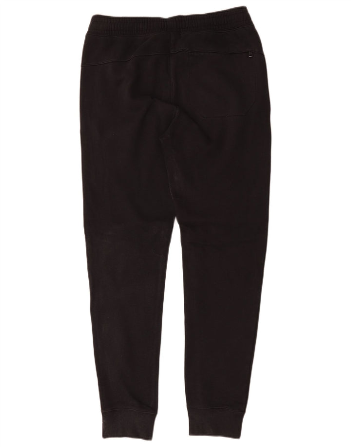 Champion Mens Tracksuit Trousers Joggers Small Black Cotton