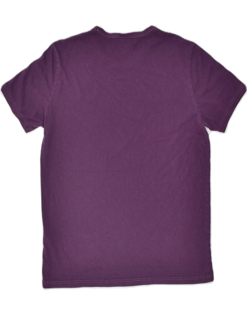 CHAMPION Mens Graphic T-Shirt Top Small Purple Cotton | Vintage | Thrift | Second-Hand | Used Clothing | Messina Hembry 