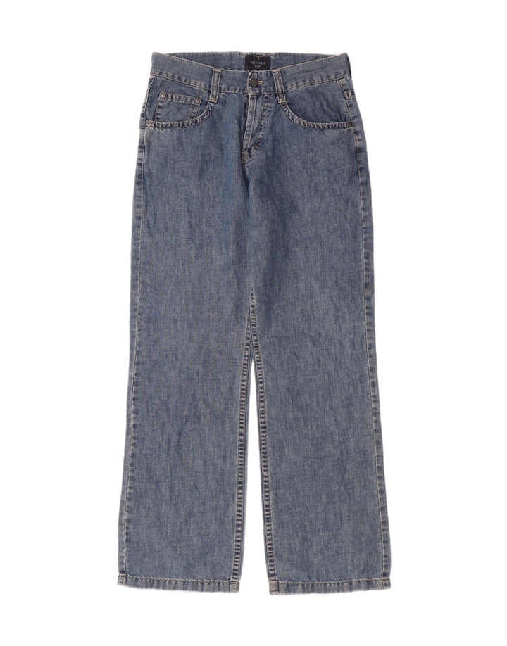 Mens Straight Jeans W32 L33 Vintage Trussardi and Second-Hand Trussardi from Messina Hembry 