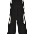 ADIDAS Boys Tracksuit Trousers 11-12 Years Black Polyester | Vintage Adidas | Thrift | Second-Hand Adidas | Used Clothing | Messina Hembry 