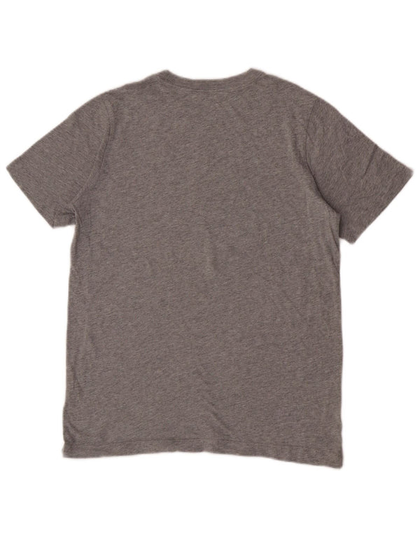 Nike Boys T-Shirt Top 13-14 Years XL Grey Flecked Cotton