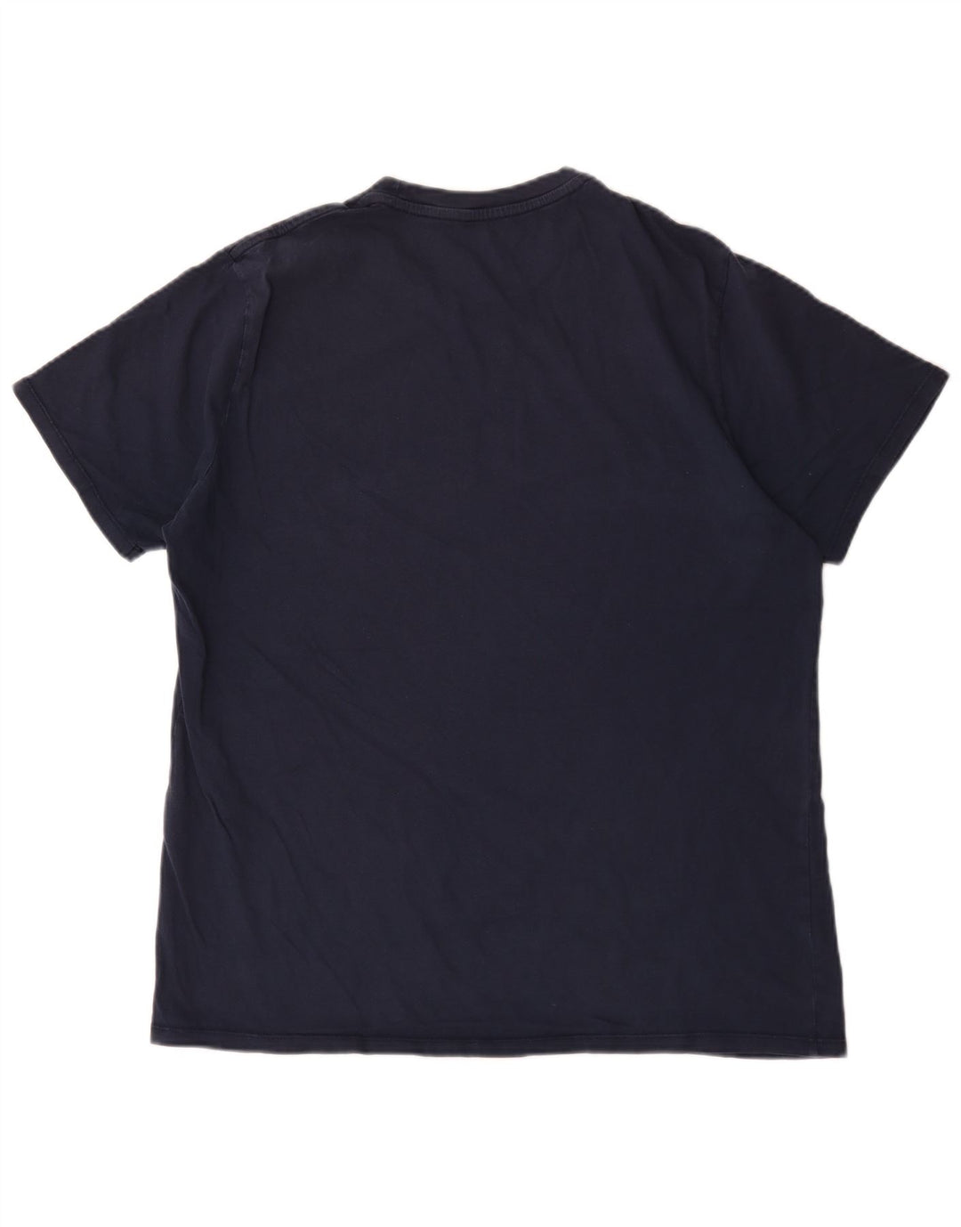 Levi's Mens Graphic T-Shirt Top XL Navy Blue Cotton