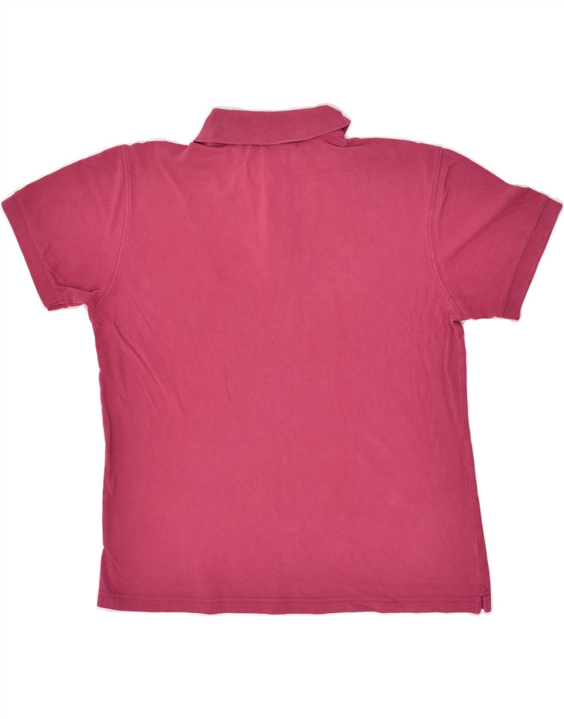 MARLBORO CLASSICS Mens Polo Shirt Small Pink Cotton | Vintage Marlboro Classics | Thrift | Second-Hand Marlboro Classics | Used Clothing | Messina Hembry 