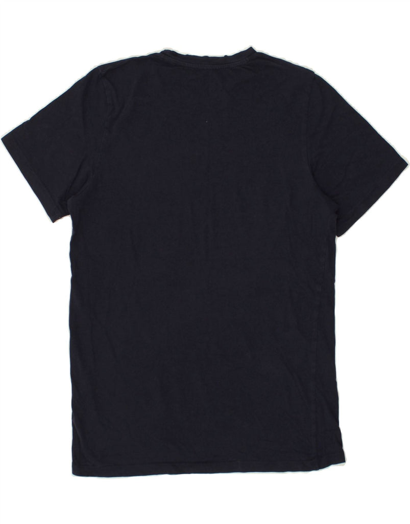 JACK & JONES Boys Graphic T-Shirt Top 15-16 Years Navy Blue Cotton | Vintage Jack & Jones | Thrift | Second-Hand Jack & Jones | Used Clothing | Messina Hembry 