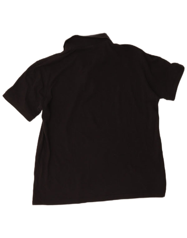 Diadora Mens Polo Shirt XL Black Cotton
