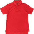 TIMBERLAND Mens Polo Shirt Small Red Cotton Vintage Timberland and Second-Hand Timberland from Messina Hembry 