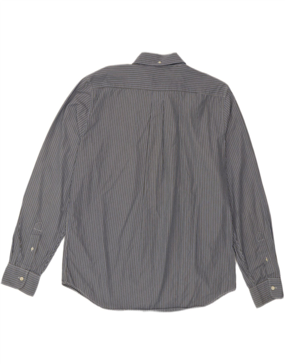 Levi's Mens Standard Fit Shirt Large Blue Striped