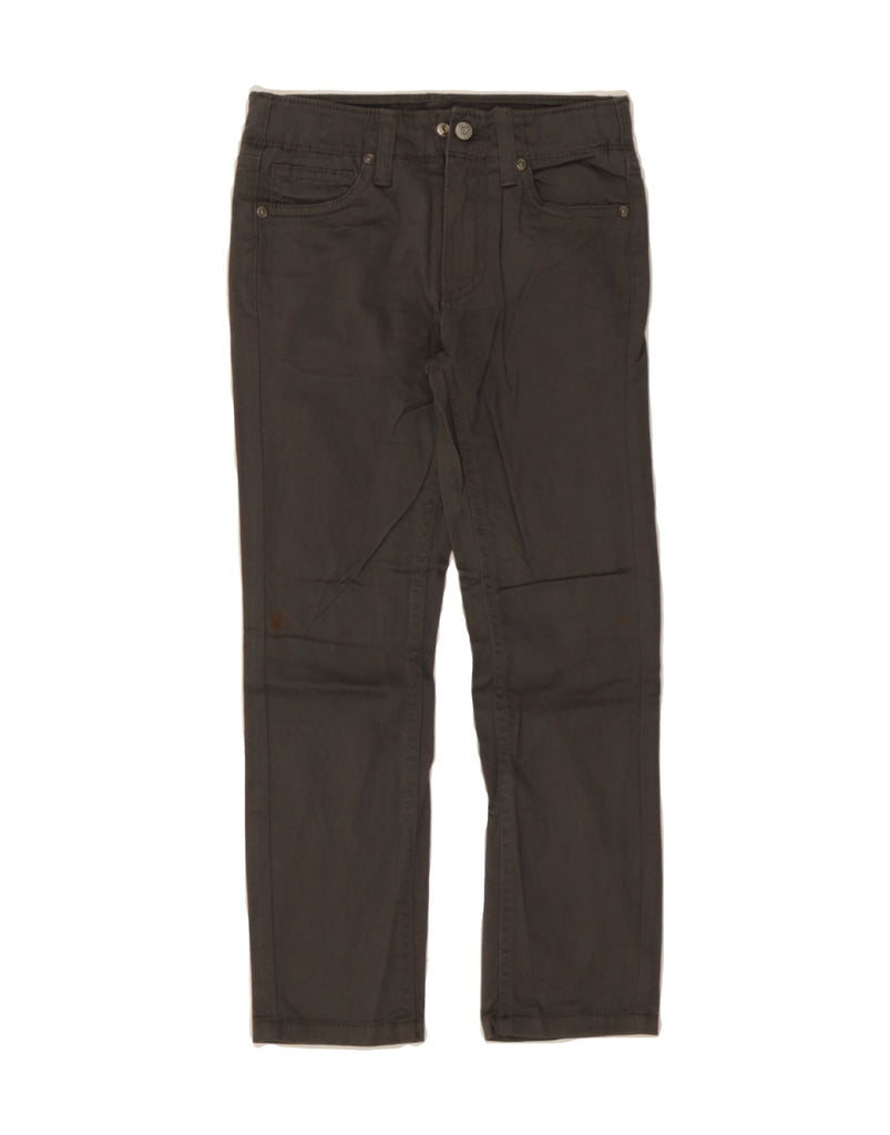 LEE Boys Straight Casual Trousers 5-6 Years W22 L20 Grey Cotton Vintage Lee and Second-Hand Lee from Messina Hembry 