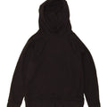 EDDIE BAUER Womens Hoodie Jumper UK 10 Small Black Polyester Vintage Eddie Bauer and Second-Hand Eddie Bauer from Messina Hembry 