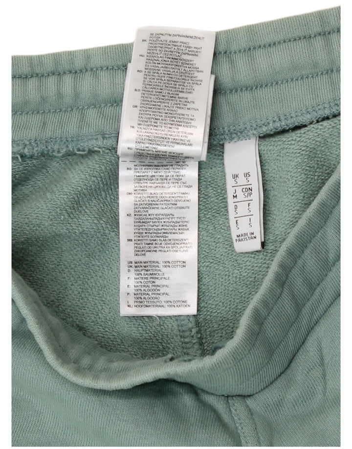 Adidas Mens Sport Shorts Small Green Cotton