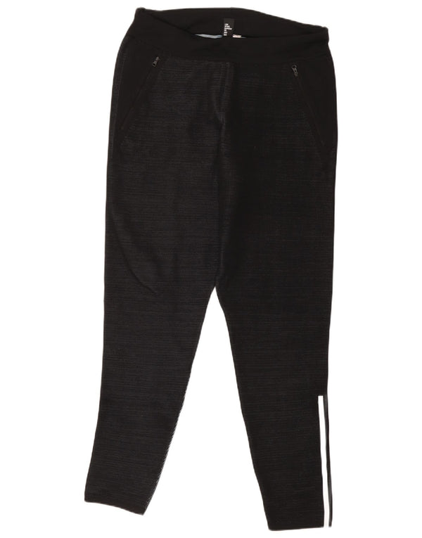 Adidas Womens Tracksuit Trousers UK 14 Large Black