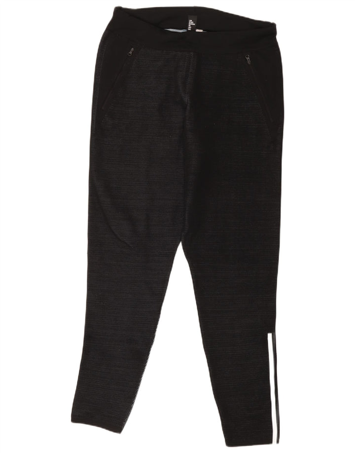 Adidas Womens Tracksuit Trousers UK 14 Large Black