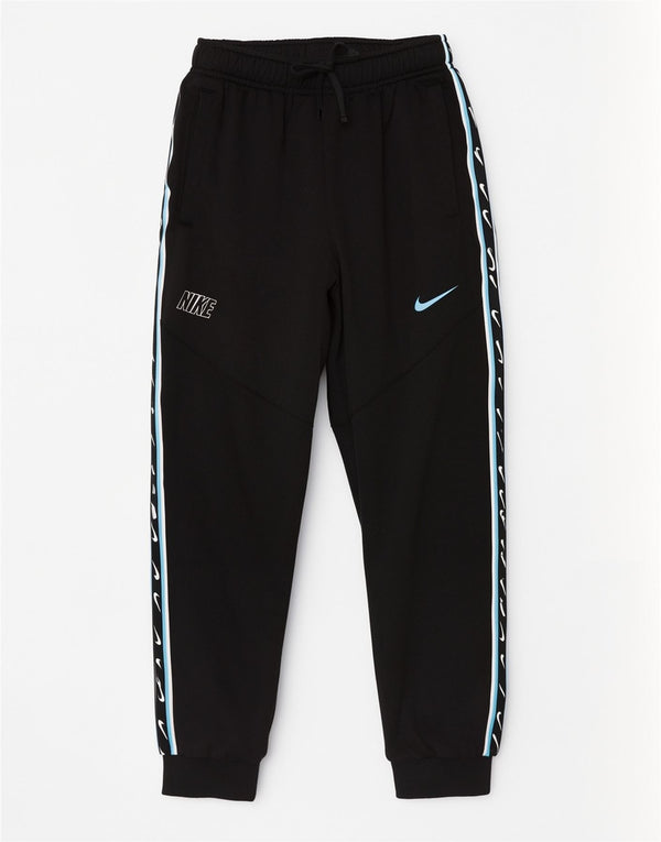 Nike Boys Dri Fit Tracksuit Trousers Joggers 12-13 Years Large Black