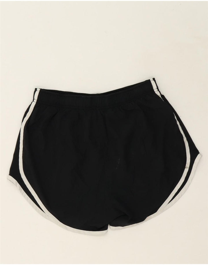 NIKE Womens Dri Fit Sport Shorts UK 14 Medium  Black Polyester Vintage Nike and Second-Hand Nike from Messina Hembry 