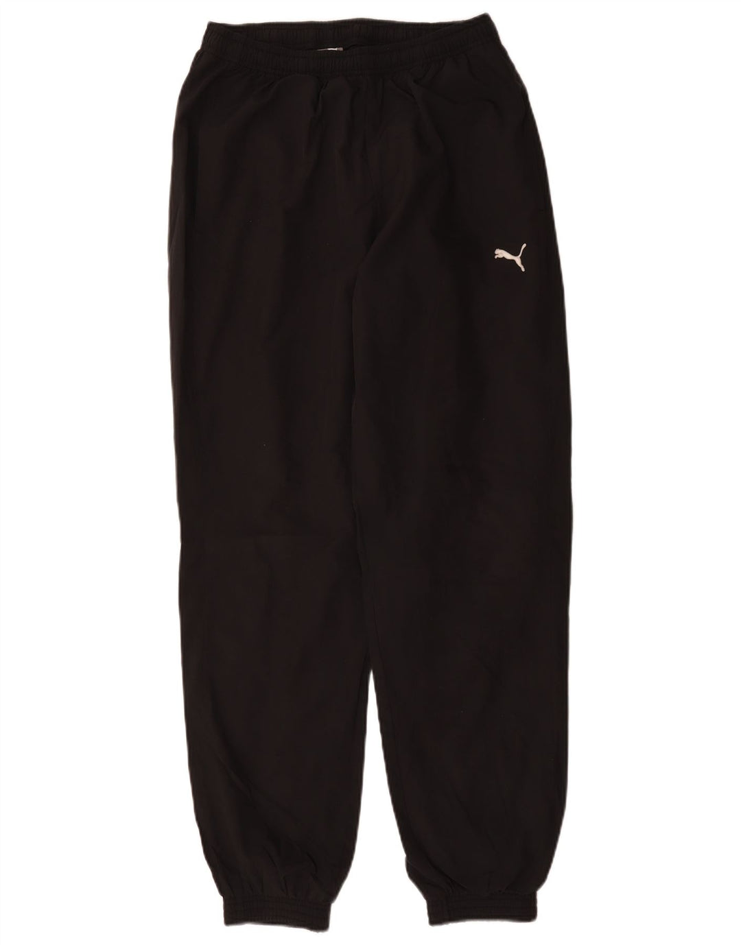 Puma Mens Tracksuit Trousers Joggers Medium  Black Polyester