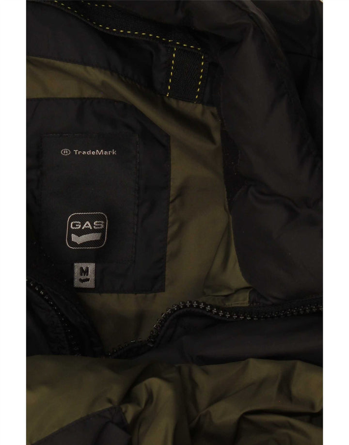 Gas Mens Padded Jacket UK 38 Medium Grey