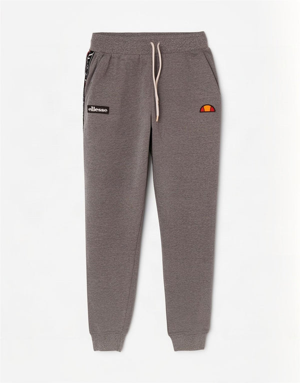 Ellesse Womens Graphic Tracksuit Trousers Joggers UK 4 XS Grey Colourblock