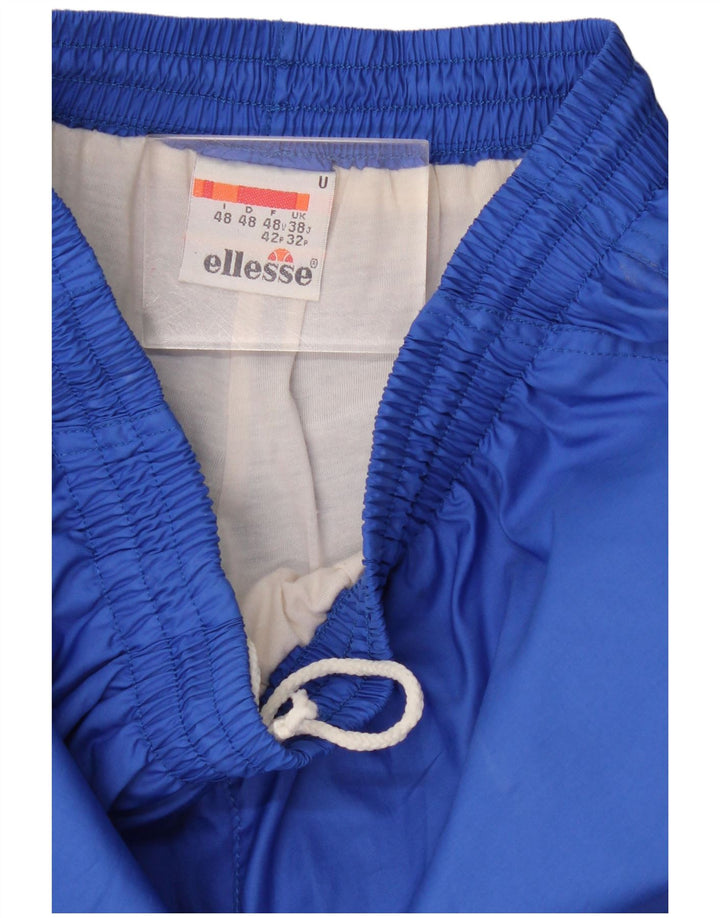 Ellesse Mens Tracksuit Trousers Joggers XL Blue