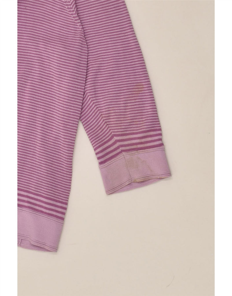 LUISA SPAGNOLI Womens 3/4 Sleeve Cardigan Sweater UK 16 Large Purple | Vintage Luisa Spagnoli | Thrift | Second-Hand Luisa Spagnoli | Used Clothing | Messina Hembry 