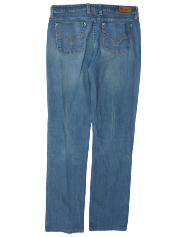 Levi's Mens 629 Bootcut Jeans W32 L32 Blue