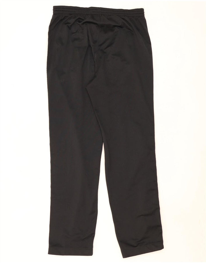 Lotto Mens Graphic Tracksuit Trousers Large  Black Colourblock
