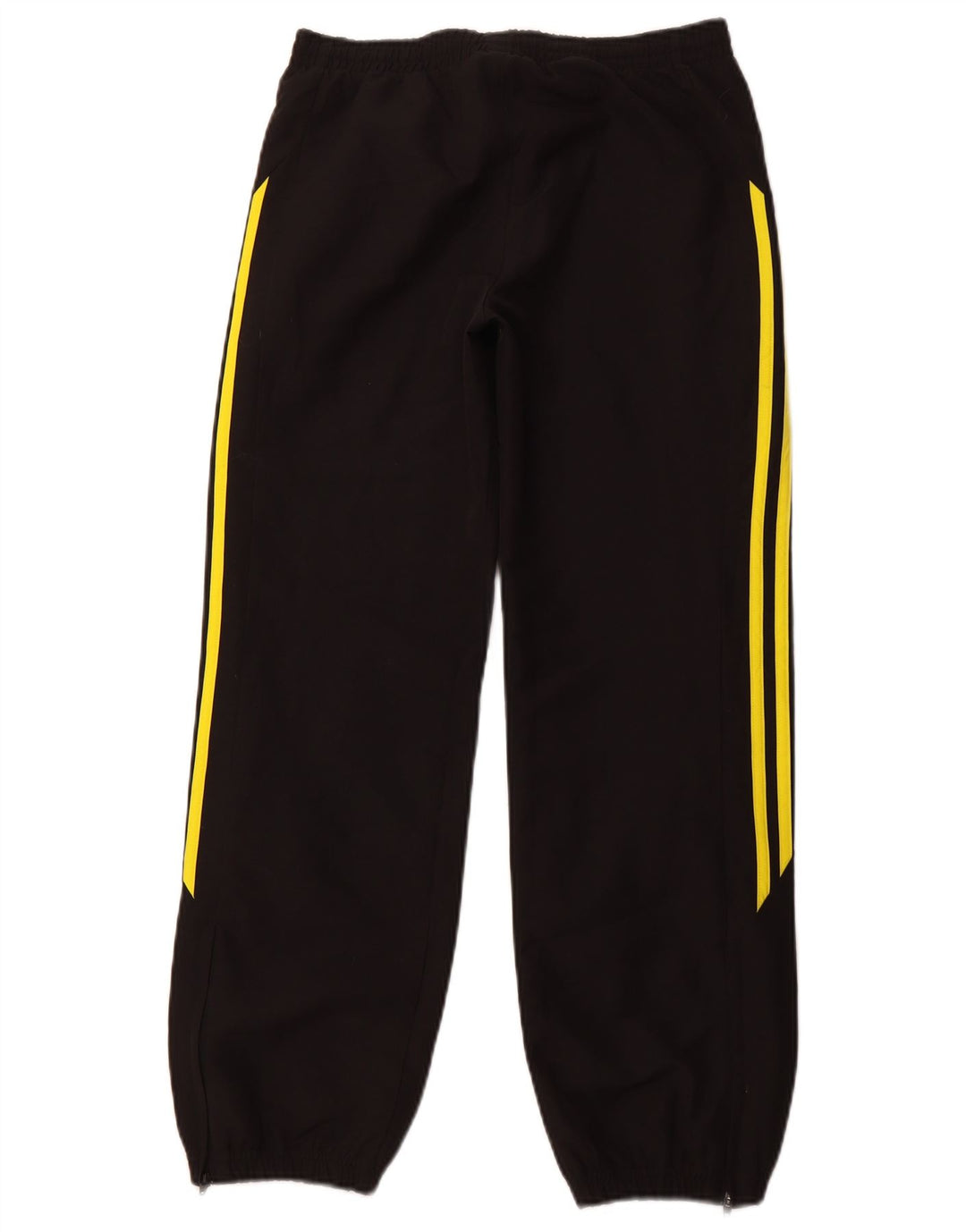 ADIDAS Boys Tracksuit Trousers Joggers 11-12 Years  Black Polyester