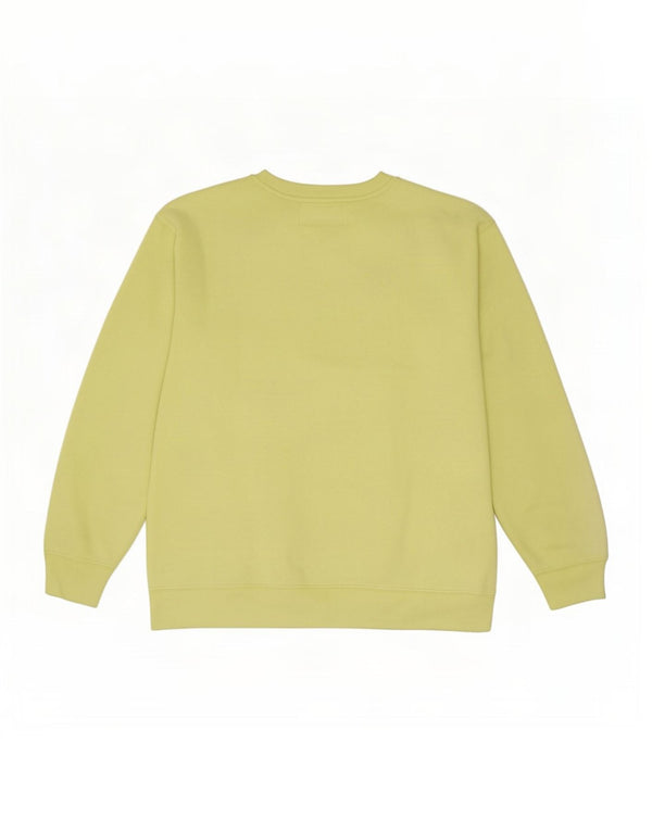 Calvin Klein Jeans Womens Graphic Sweatshirt Jumper UK 18 XL Green