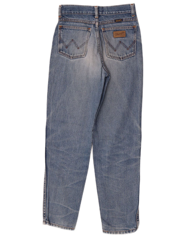 Wrangler Girls Tapered Jeans 11-12 Years W24 L26 Blue Cotton