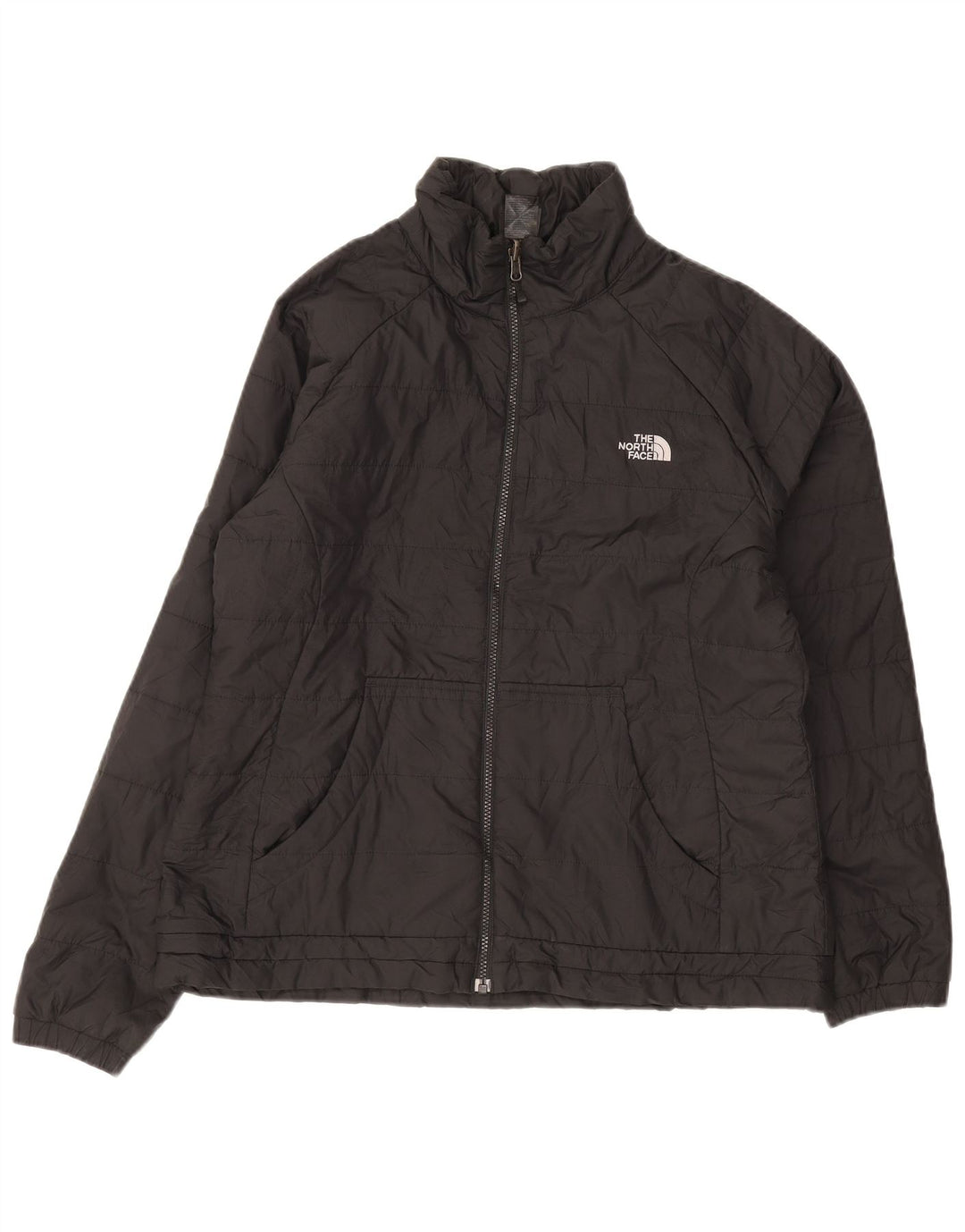 The North Face Womens Liner Padded Jacket UK 18 XL Black Polyester