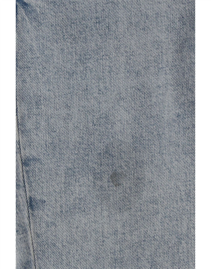 Zara Womens Straight Jeans EU 40 Medium W30 L26 Blue