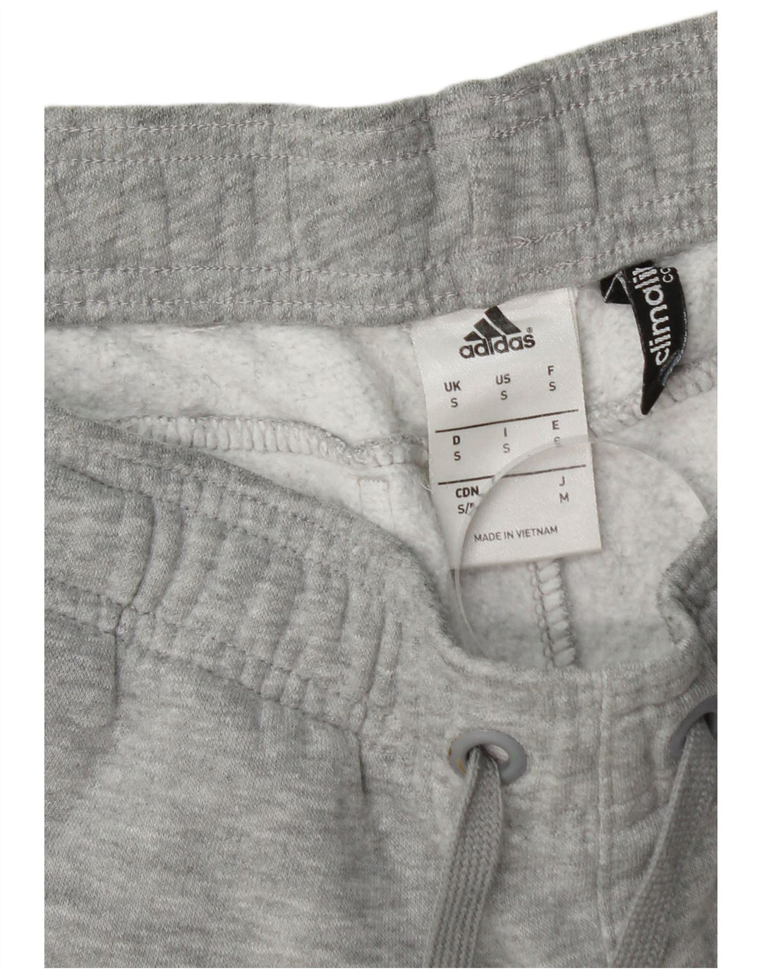 ADIDAS Mens Climalite Tracksuit Trousers Joggers Small  Grey