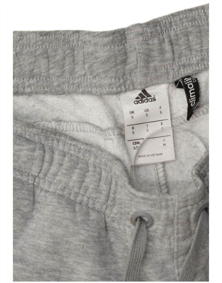 ADIDAS Mens Climalite Tracksuit Trousers Joggers Small  Grey