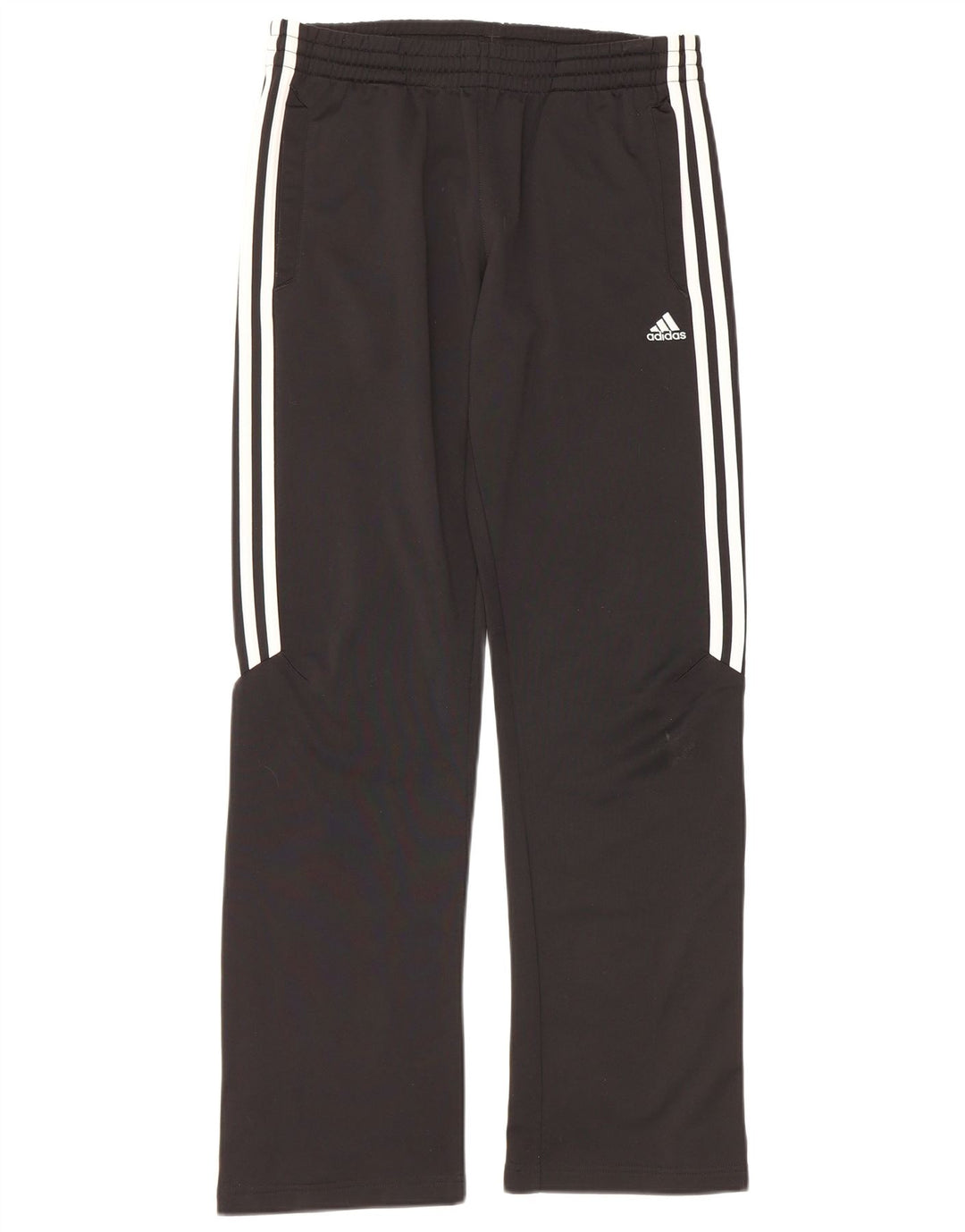 Adidas Womens Tracksuit Trousers UK 14 Medium  Black Polyester