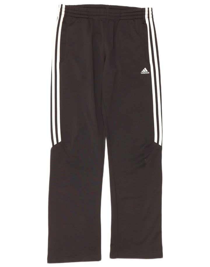 Adidas Womens Tracksuit Trousers UK 14 Medium  Black Polyester