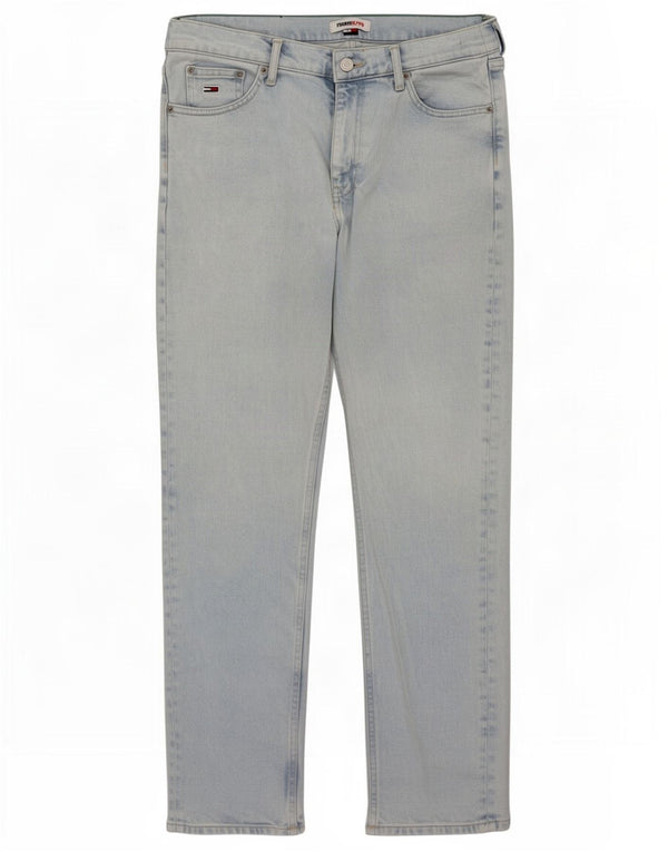Tommy Hilfiger Womens Slim Jeans W30 L29 Blue Cotton