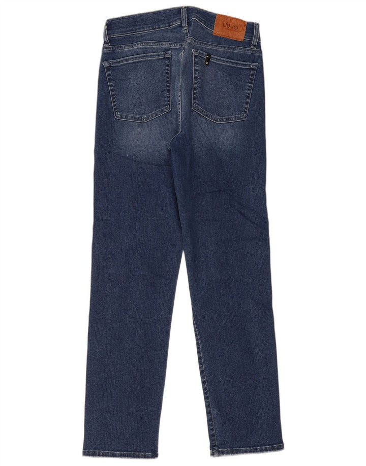 Liu Jo Womens Slim Jeans W28 L28 Blue