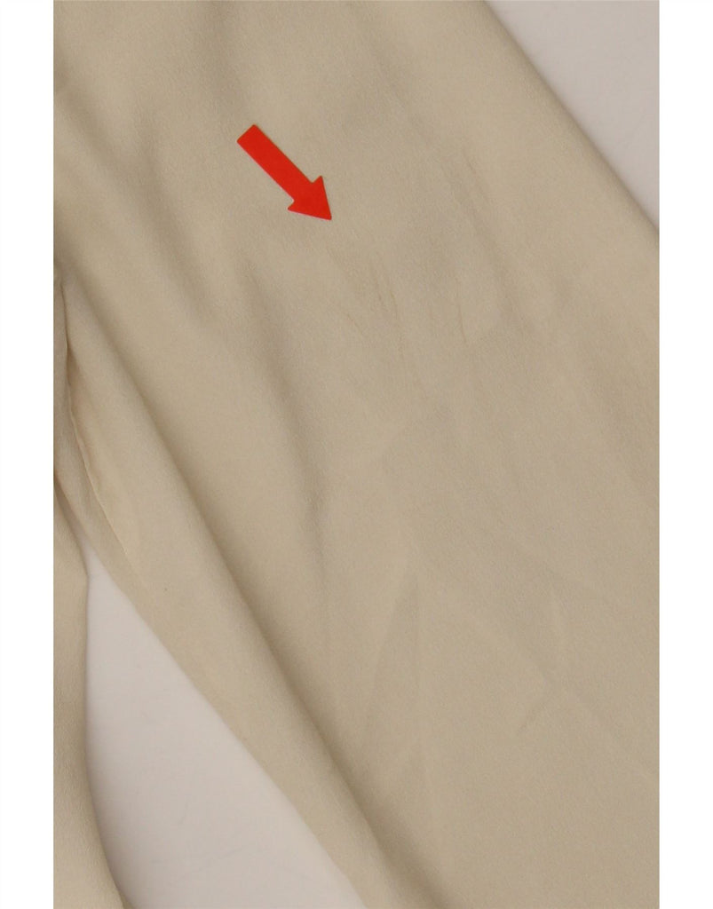 MARIO PUCCI CECCONI Womens Oversized Shirt Blouse IT 40 Small White Vintage Mario Pucci Cecconi and Second-Hand Mario Pucci Cecconi from Messina Hembry 