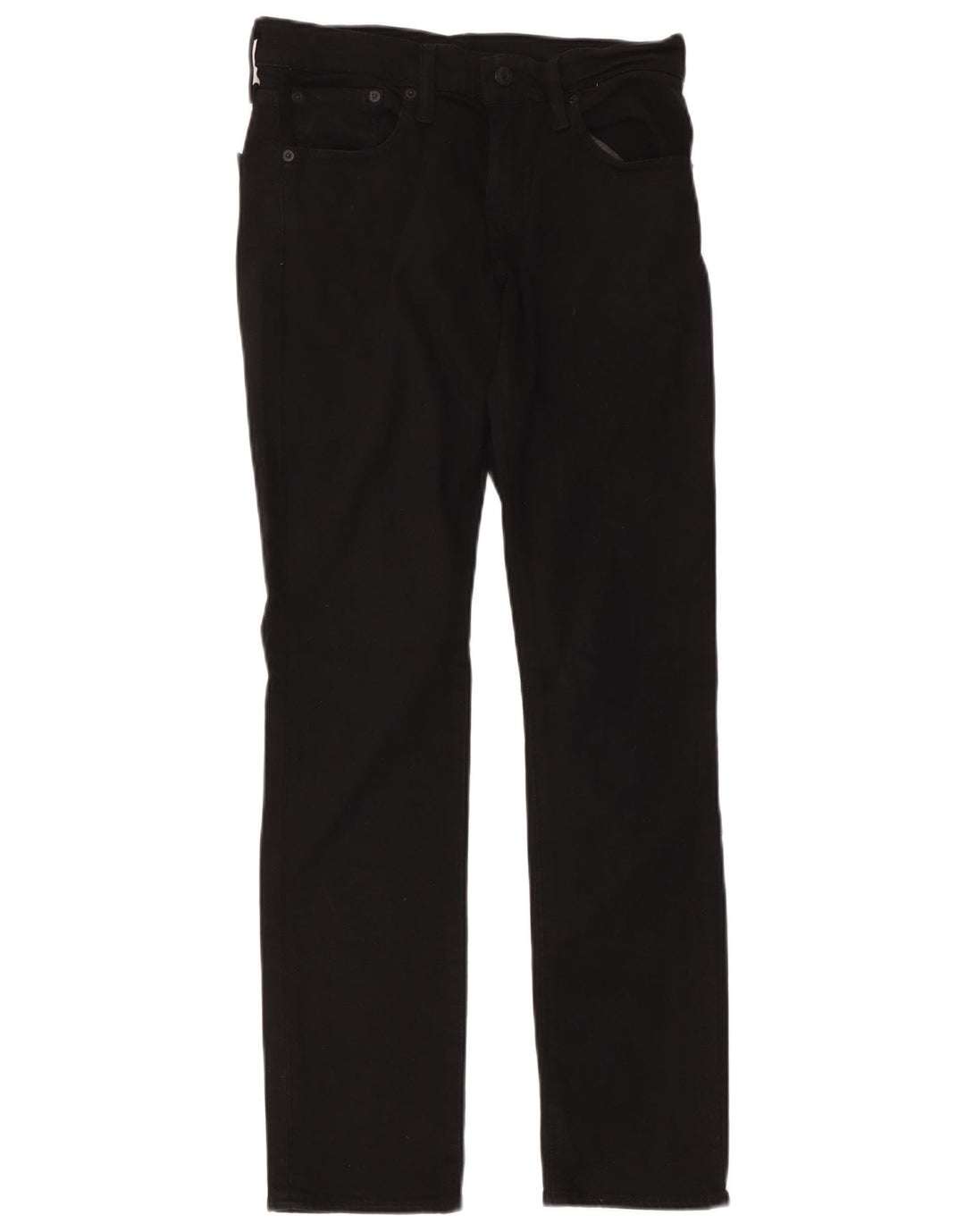 Levi's Mens 511 Slim Jeans W28 L32 Black Cotton