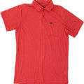 HURLEY Mens Polo Shirt Small Red Cotton Vintage Hurley and Second-Hand Hurley from Messina Hembry 