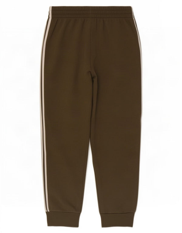 Adidas Mens Tracksuit Trousers Joggers Medium Khaki Cotton