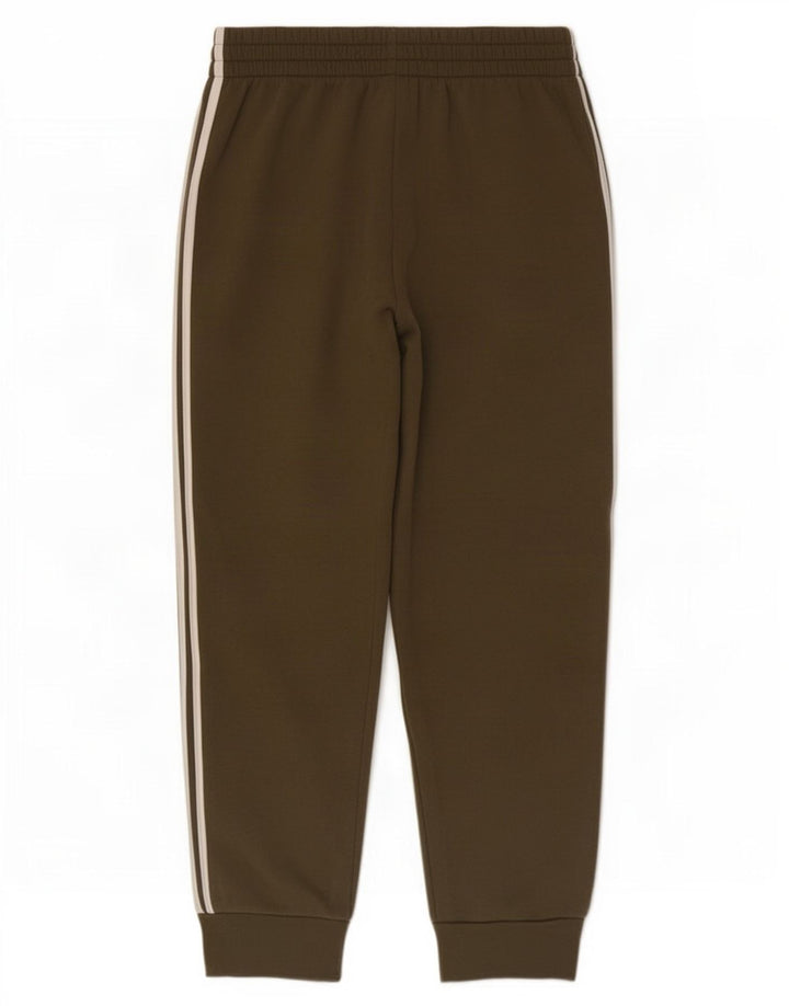 Adidas Mens Tracksuit Trousers Joggers Medium Khaki Cotton