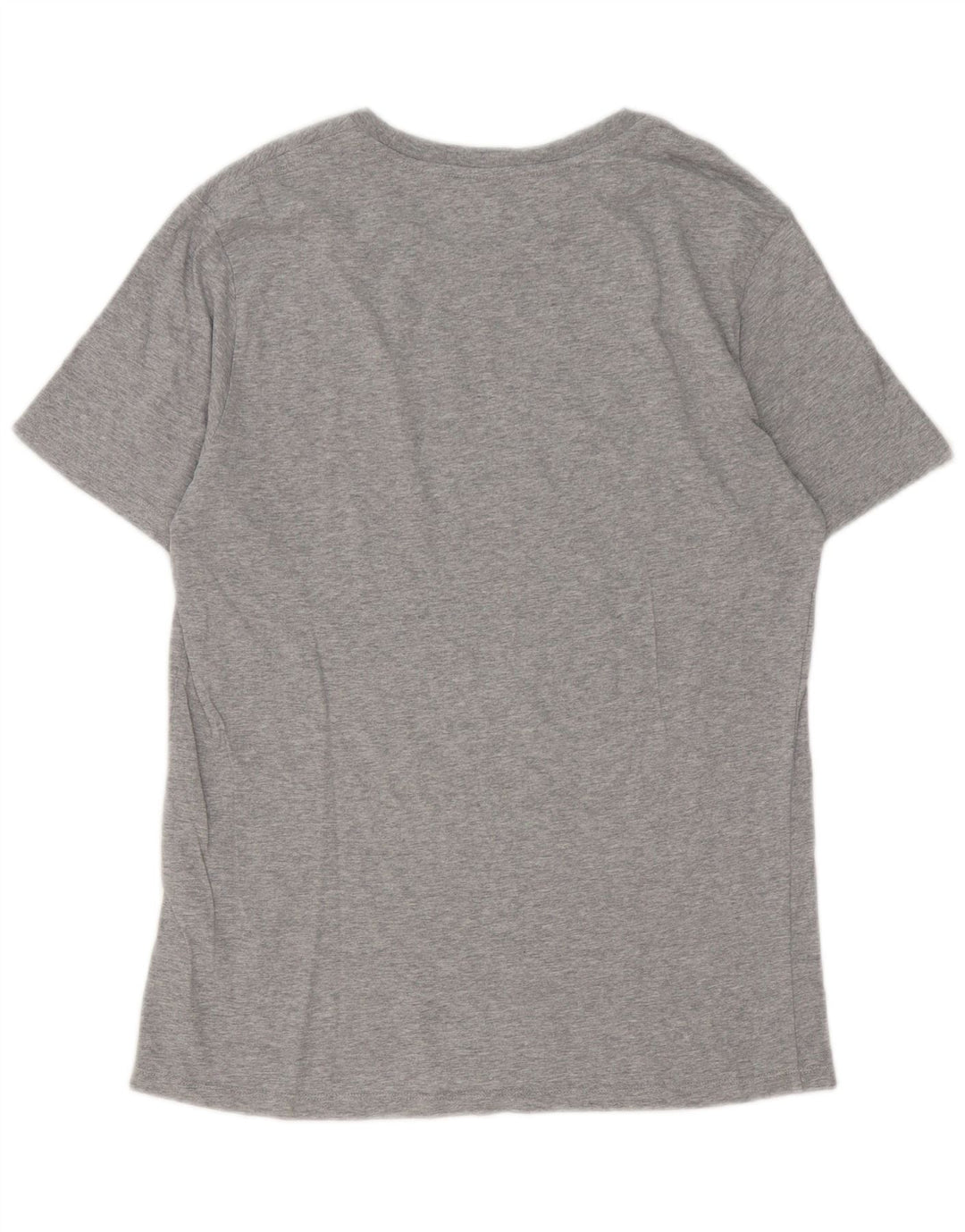 Levi's Mens Graphic T-Shirt Top Medium Grey Flecked Cotton