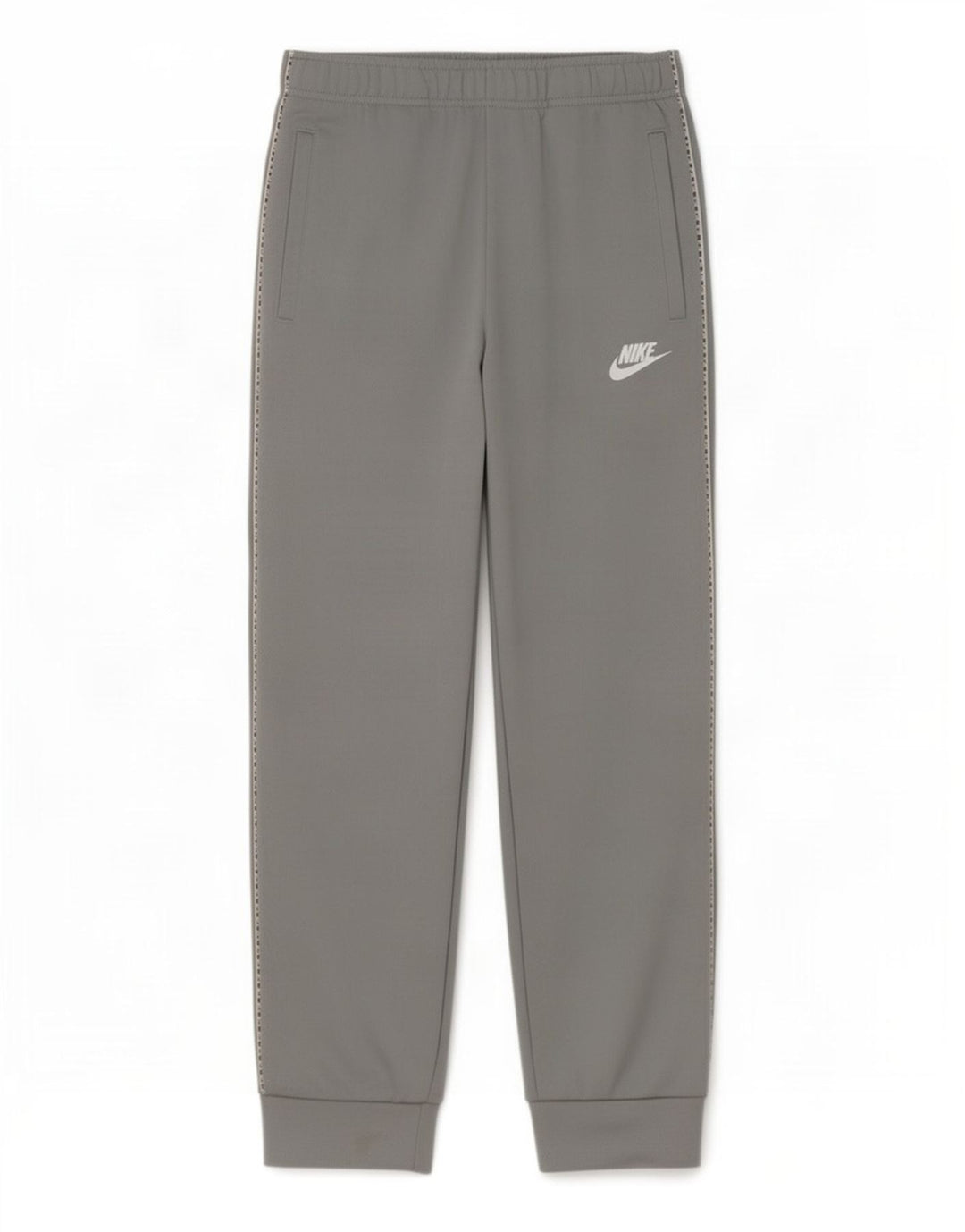 Nike Boys Tracksuit Trousers Joggers 12-13 Years Large Grey Polyester