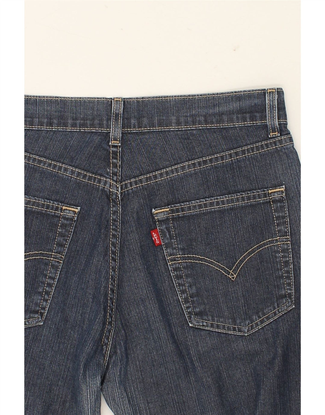 LEVI'S Womens Slim Jeans W30 L34 Blue Cotton Vintage Levi's and Second-Hand Levi's from Messina Hembry 