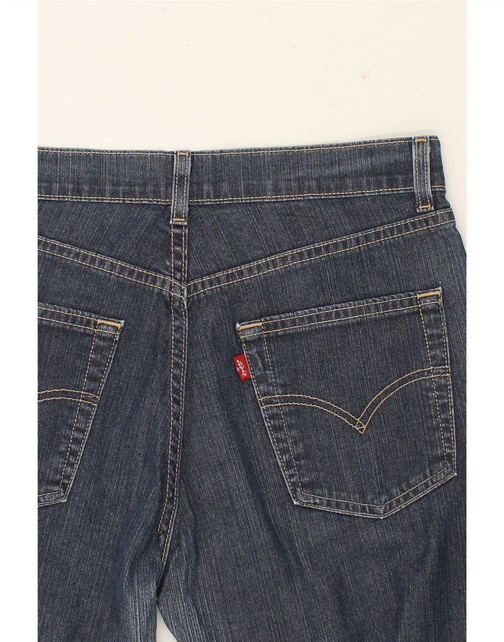 LEVI'S Womens Slim Jeans W30 L34 Blue Cotton Vintage Levi's and Second-Hand Levi's from Messina Hembry 